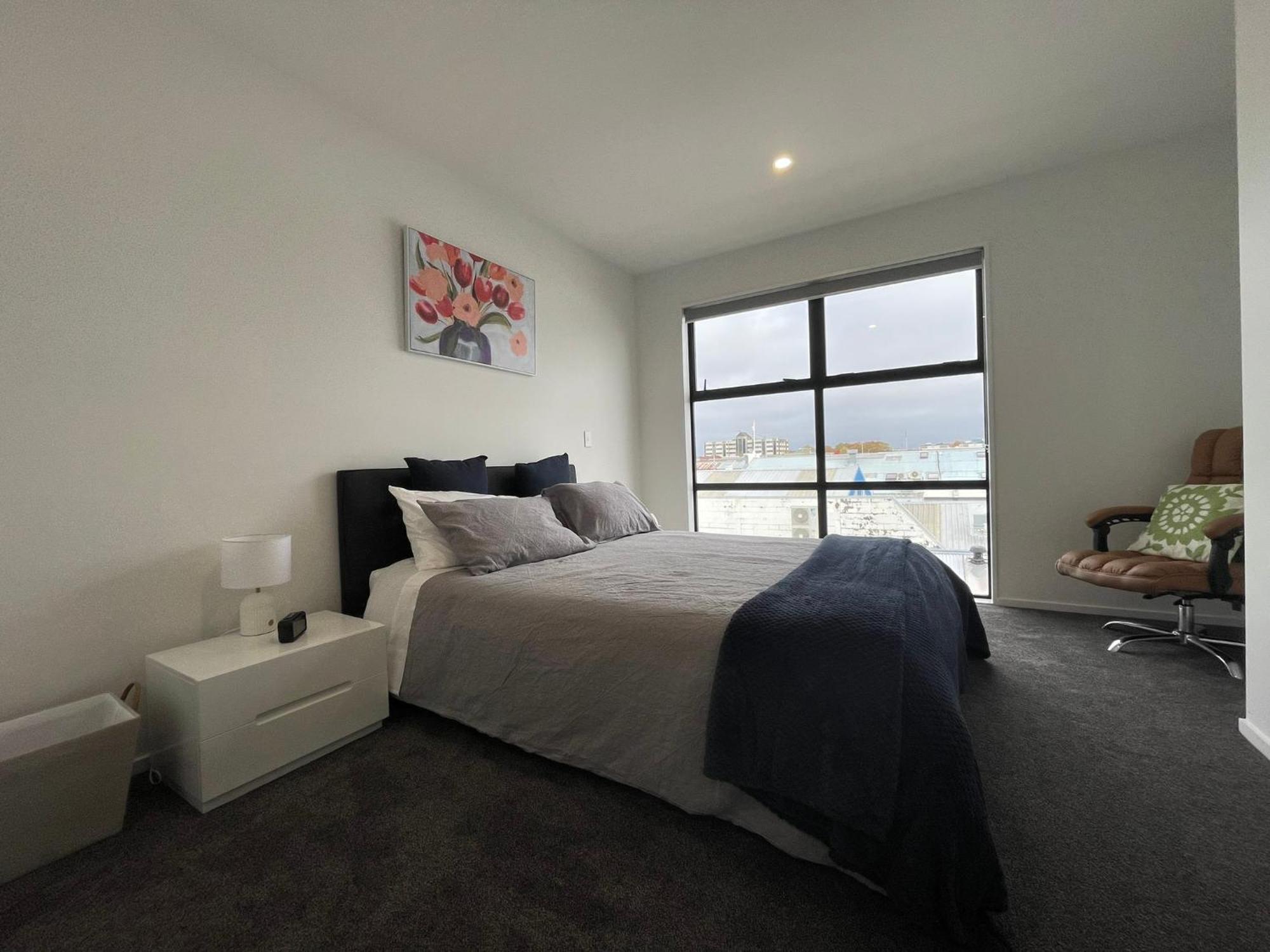 Stadium View Suite Christchurch Exteriör bild