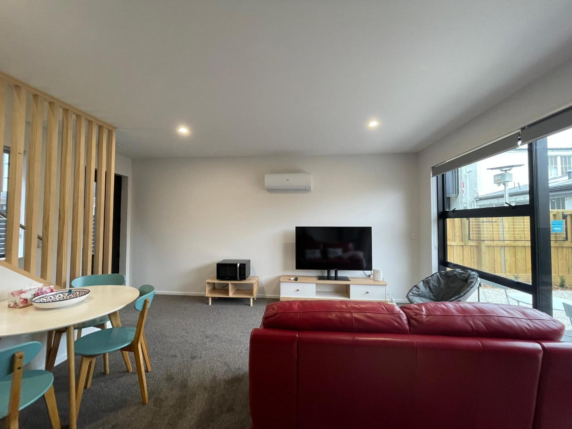 Stadium View Suite Christchurch Exteriör bild
