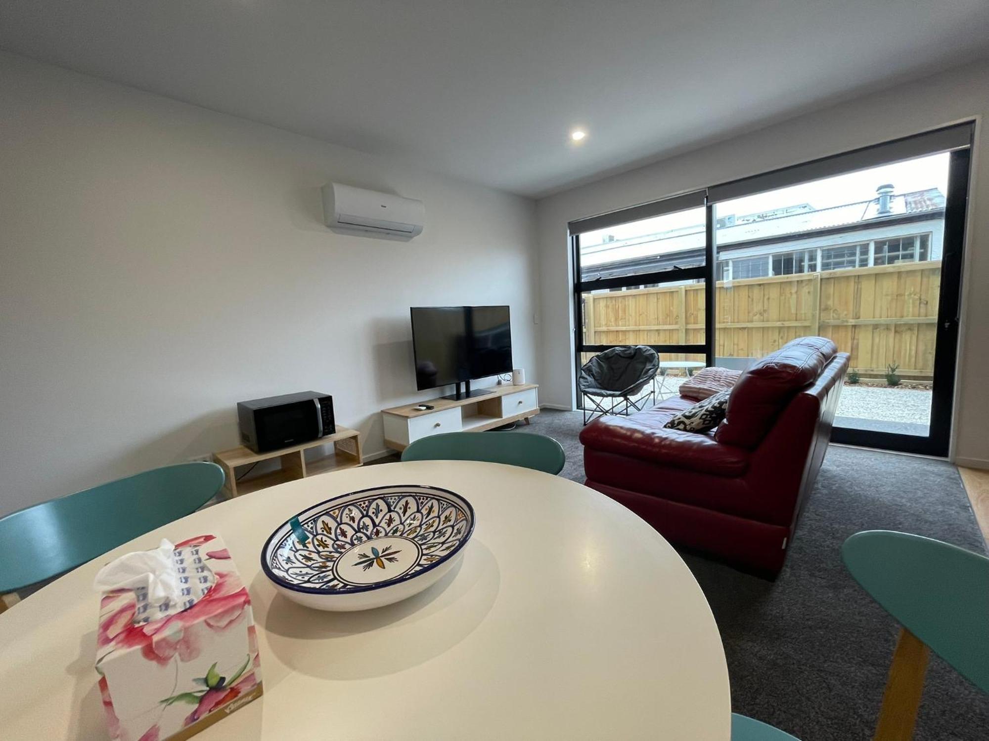 Stadium View Suite Christchurch Exteriör bild